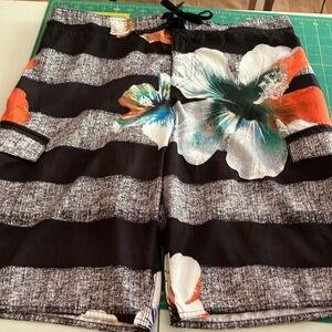 Men's Hang Ten Med Swim Board Shorts